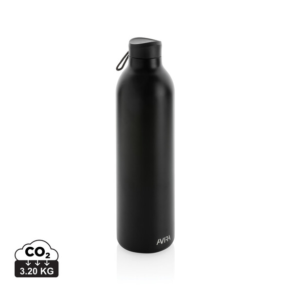Avira Avior RCS Re-steel bottle 1L - Black