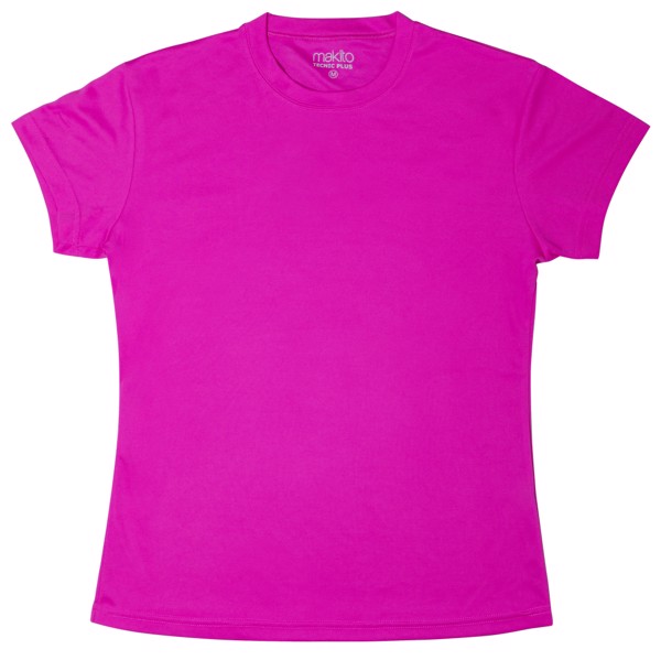 Camiseta Mujer Tecnic Plus - Rojo / L