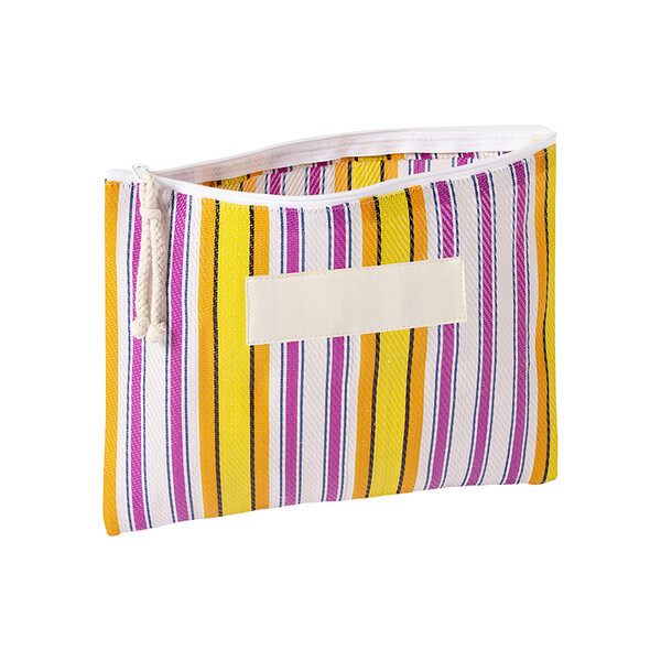 Clutch bag Kos - Yellow (f8fa26)