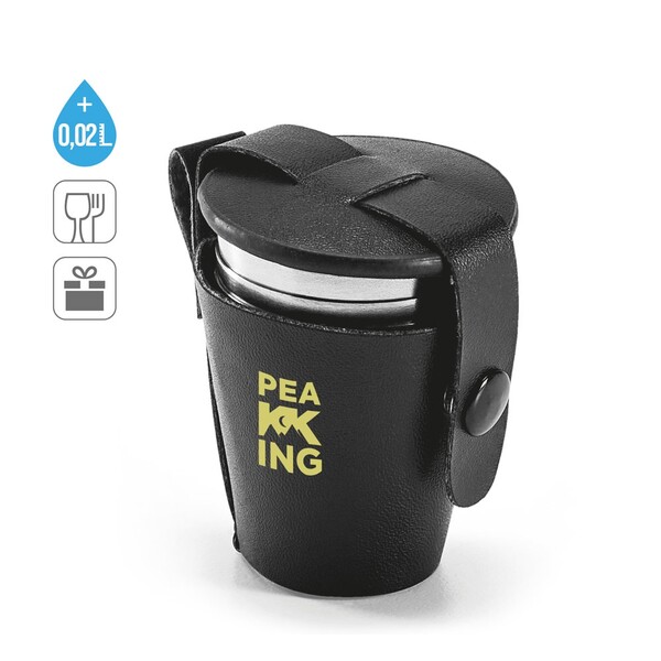 Conjunto de 4 copos em aço inoxidável 25 mL - HIMALAYAS