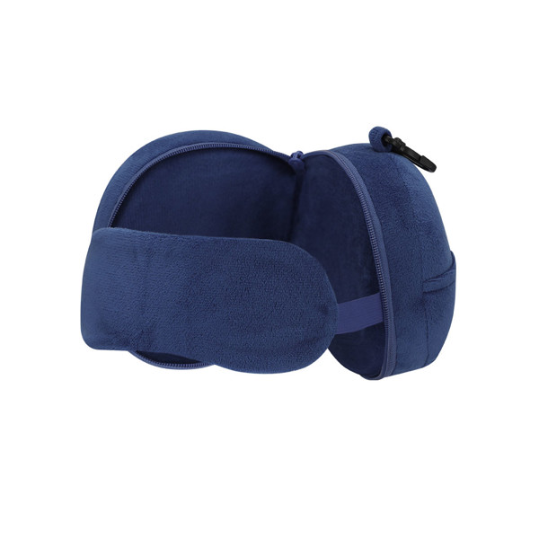 Cuscino Maschera Viaggio Pansir - Nero