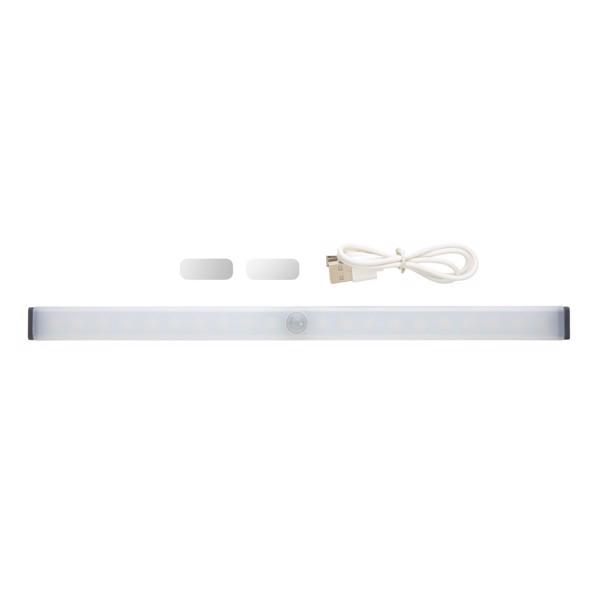 Velké LED světlo s pohybovým senzorem a USB nabíjením