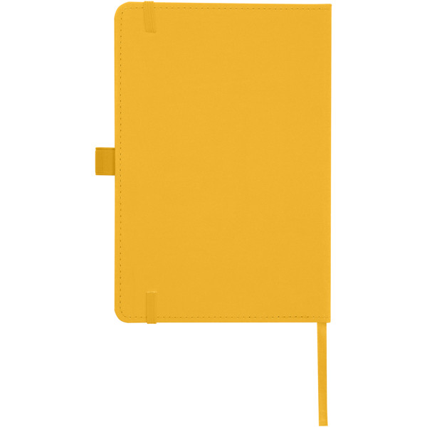 Bloco de notas de capa dura de plástico oceânico Thalaasa - Amarelo