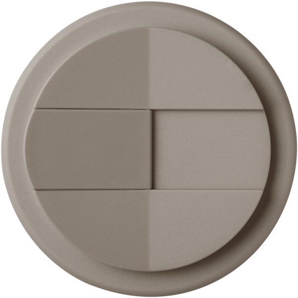 Bicchiere termico Americano®­­ Renew da 350 ml con coperchio ermetico - Grigio ghiaia