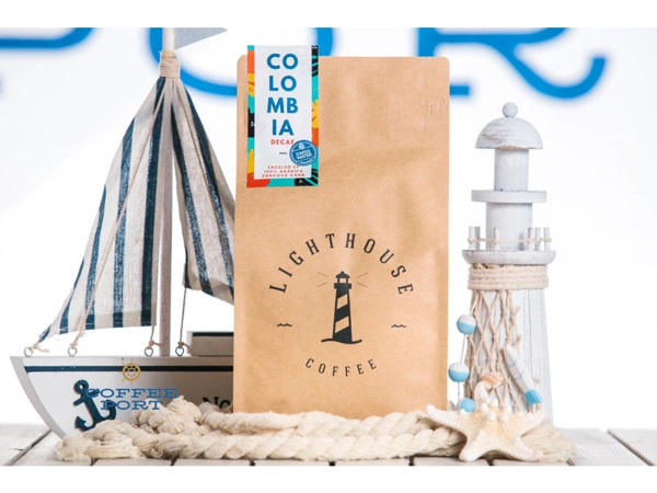 Lighthouse coffee Columbia Supremo Rio Madgalena