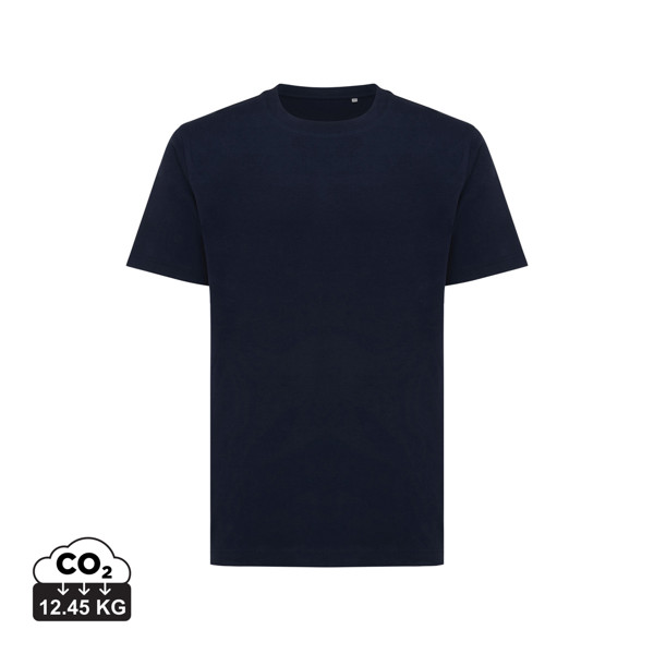 Tričko Iqoniq Kakadu relaxed fit z recykl. bavlny - Námořní Modř / XXS