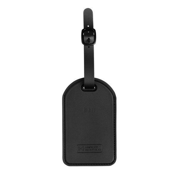 Globetrack RCSrPolyester luggage tag with worldwide locating