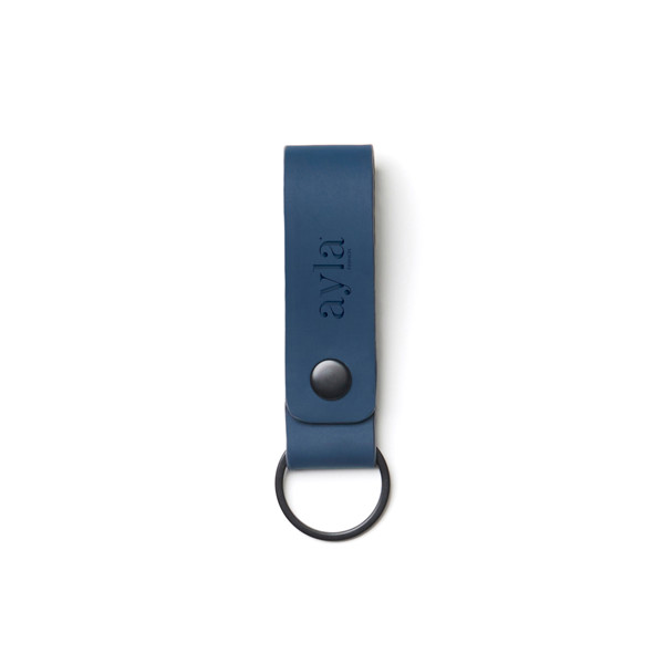 VINGA Porte-clés Baltimore - Bleu Marine