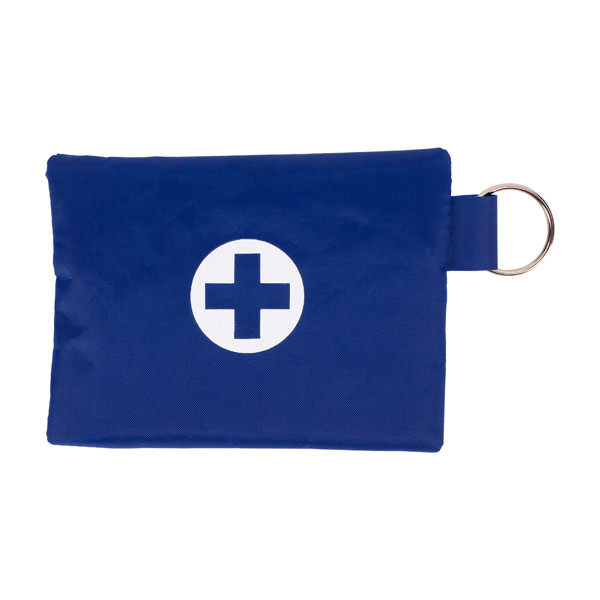 Basic first aid kit - Blue