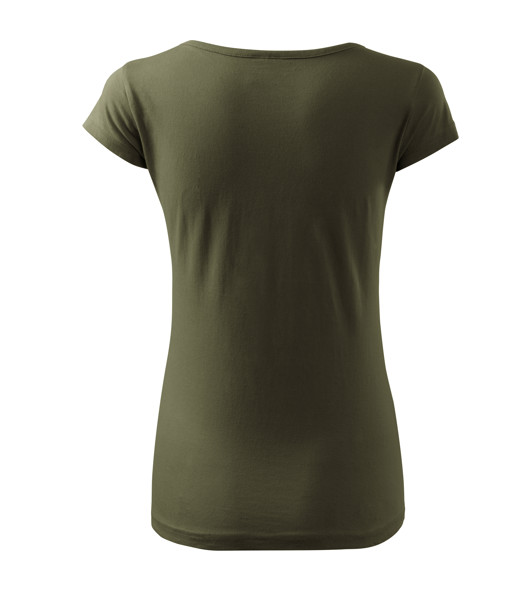 Tričko Dámské Malfini® Pure - Military / XL