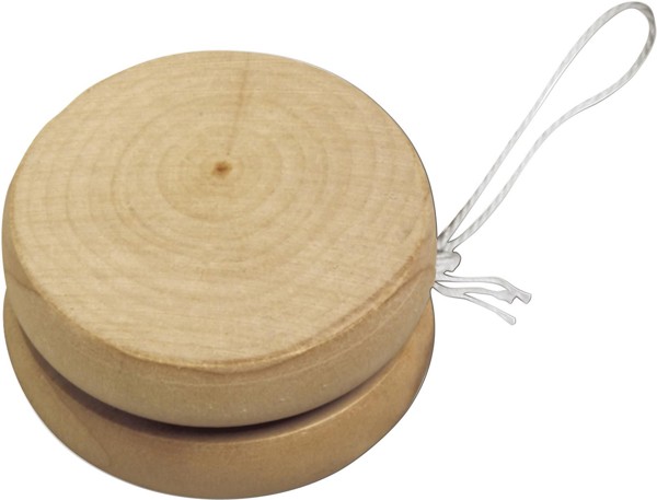 Yo-yo de madeira Ben