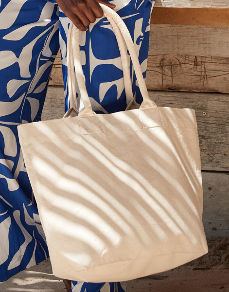 Fairtrade Cotton Deck Bag - French Navy / ONE SIZE