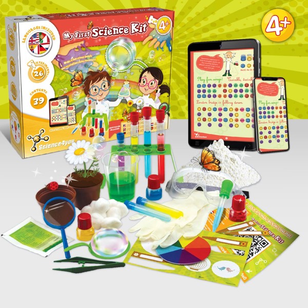 My First Science Kit I. Jouet éducatif pour enfants