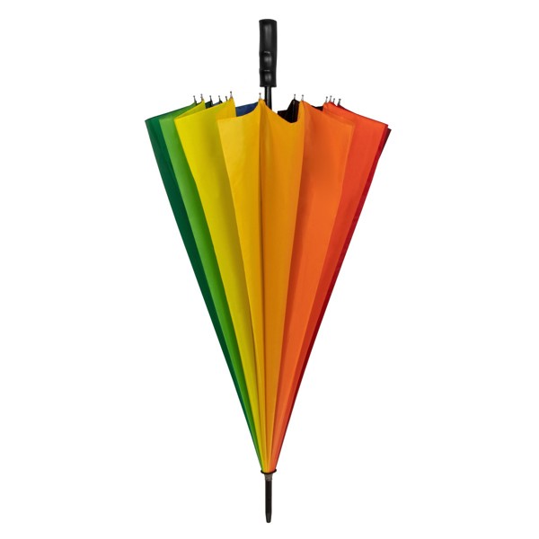 FALCONETTI - couleurs de larc-en-ciel parapluie - Manuel - Impermable au vent -  125 cm - Multi couleur
