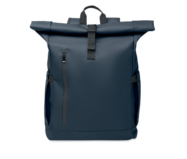 Sac à dos pour portable 600D Bangkok Roll - Bleu