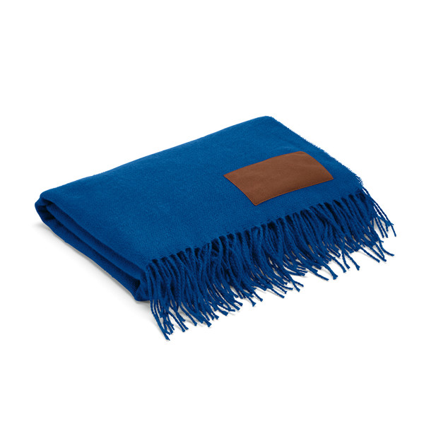 Lichtenstein Blanket - Bleu marine