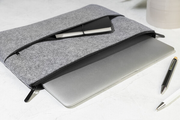 Rpet filc Laptop Bag Refelt Comp - Siva