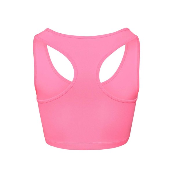 Ženska cool sportska skraćena majica - Arctic White / L
