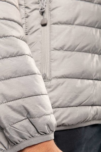 Men's Lightweight Padded Jacket - Light Royal Blue / XL