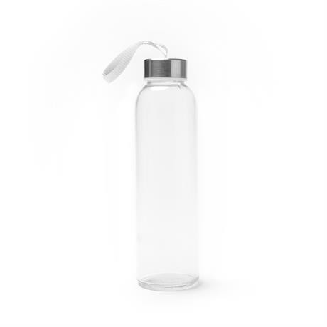 Camu Crystal Bottle 500 Ml - White