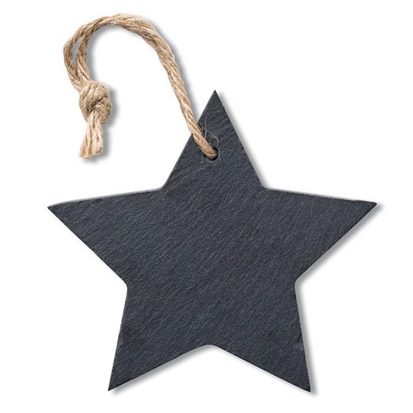 Slate xmas hanger star Slatestar