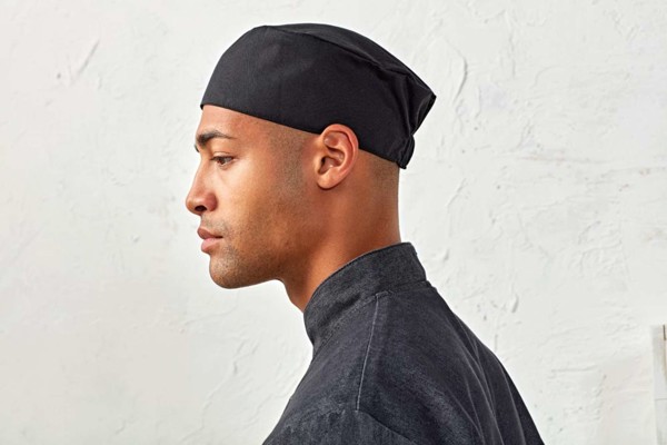 Chef’S Skull Cap - White