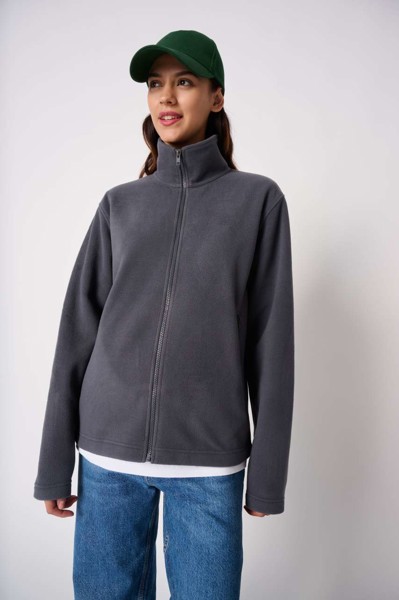 Unisex Basic Polar Fleece - Ideal Dark Grey / 5XL