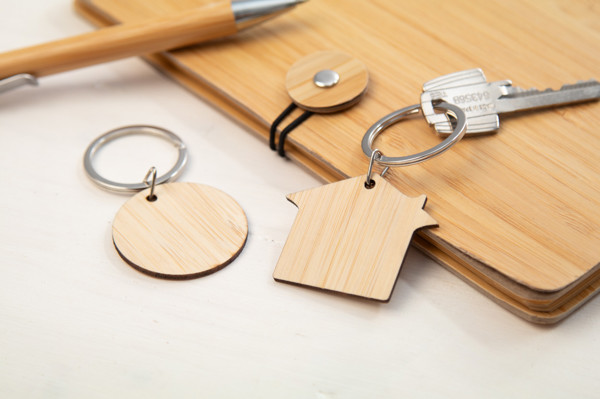 Keyring Bookey - Circle