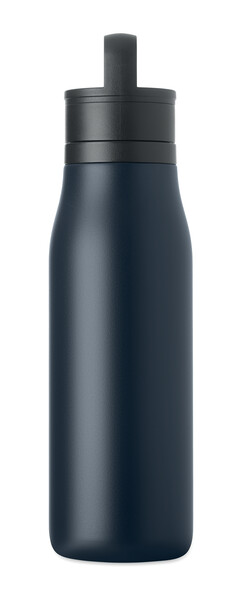Bouteille double paroi 500ml Empire - Bleu Marine