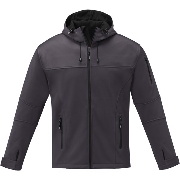 Veste softshell Match pour homme - Gris storm / 2XL