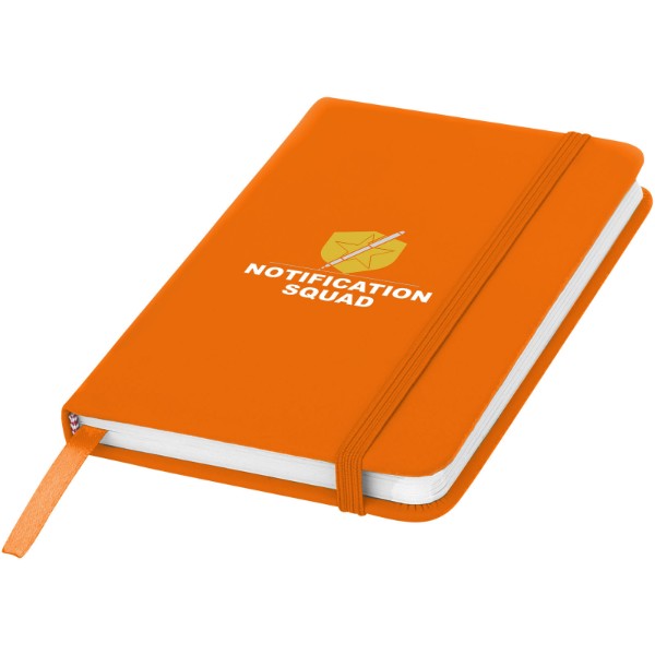 Spectrum A6 hard cover notebook - Orange