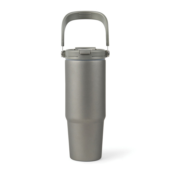 Termolahev VINGA Eos z RCS recykl. nerezové oceli 880ml - Šedá / Šedá