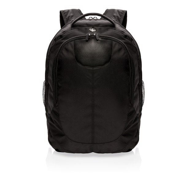 Swiss Peak laptop backpack, 1680D polyester