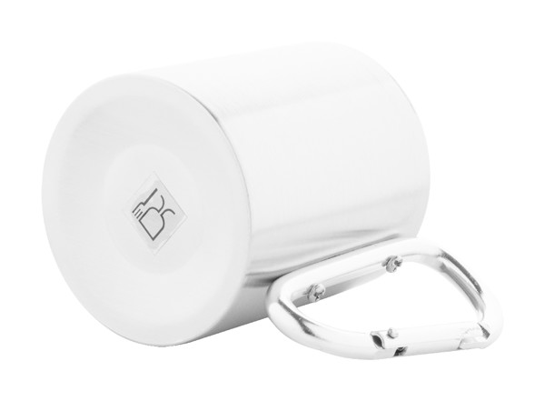 Stainless Steel Mug Cadisha - Silver