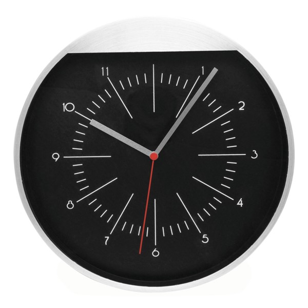 Wanduhr Roundabout