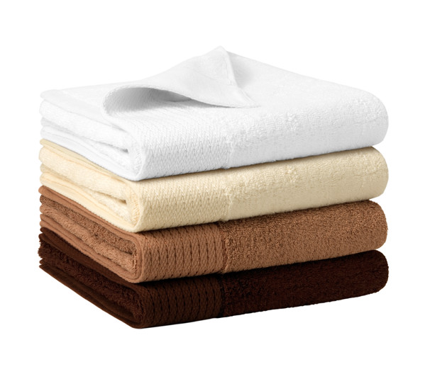 Ručnik Unisex Malfini Premium® Bamboo Towel - Boja Badema / 50 x 100 cm
