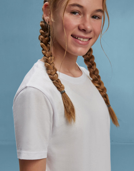 #E190 T-Shirt / Kids - White / 12/13 (152/161)