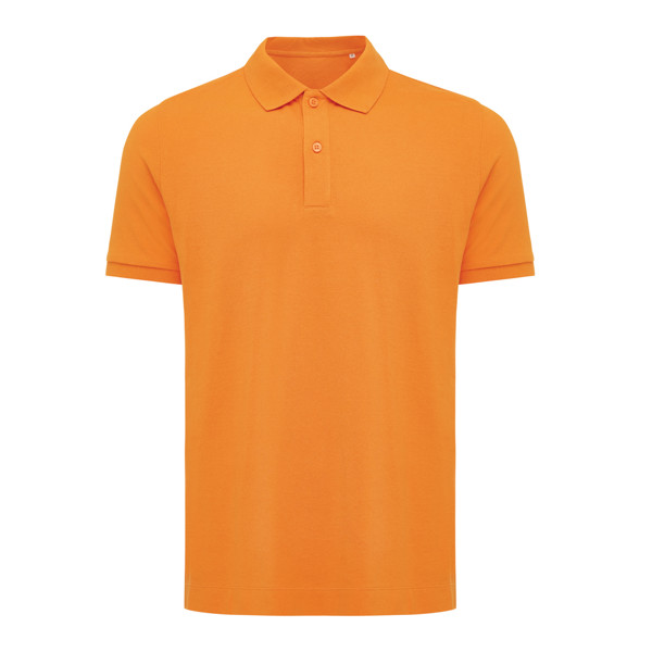 Iqoniq Yosemite polo από ανακυκλωμένο βαμβάκι - Orange / L