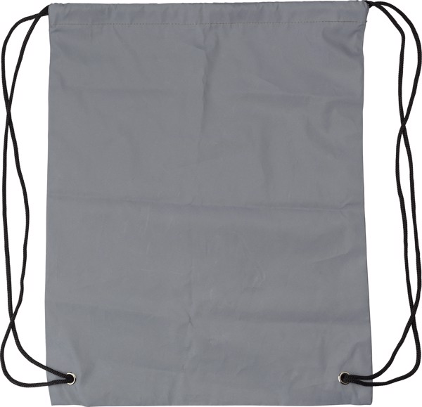 Mochila reflectora de fibra sintética (190D) Melila
