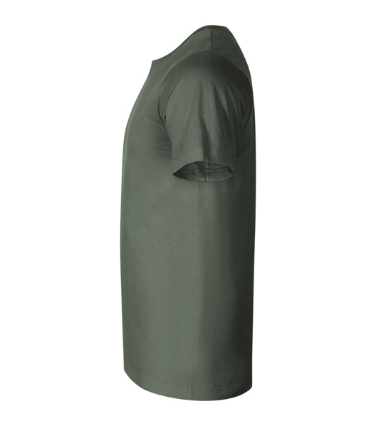 Tričko Unisex Piccolio® Paint - Tmavá Břidlice / XL
