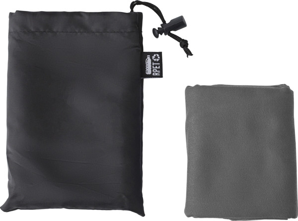 Toalha de RPET Brunilda - Grey