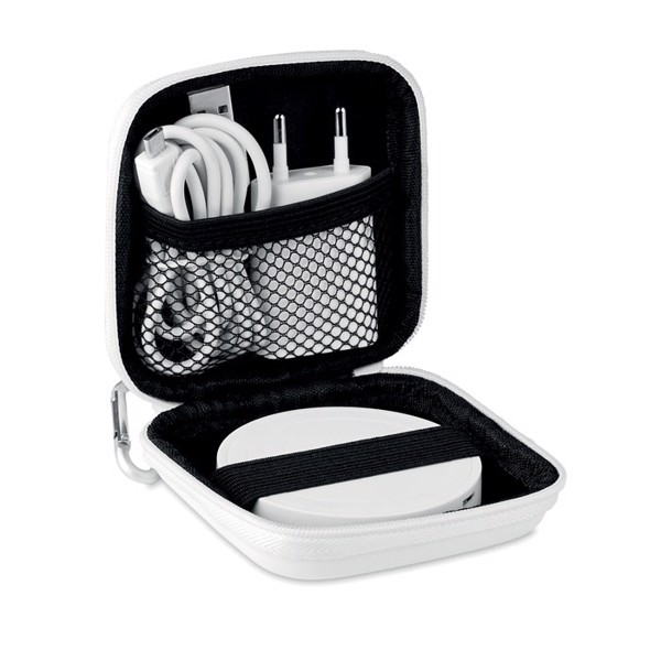 Set carregador sem fio Wireless Plato Set