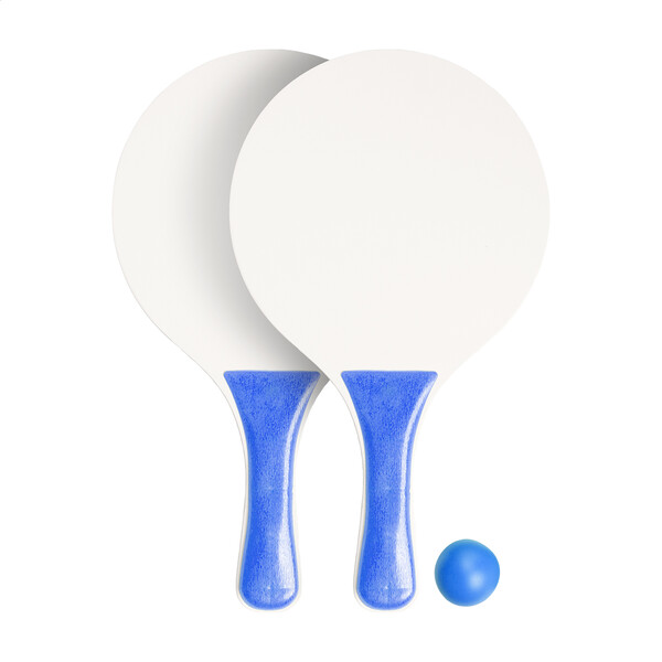 Jeu de tennis de plage Negril - Bleu / Blanc