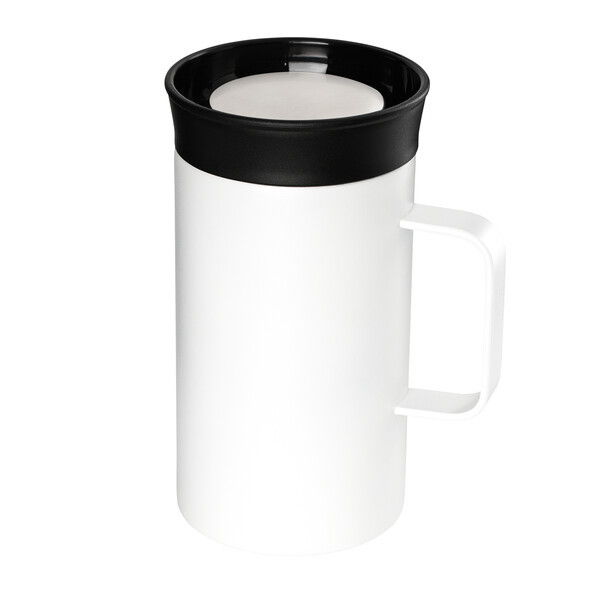 Thermo mug LAHTI - white