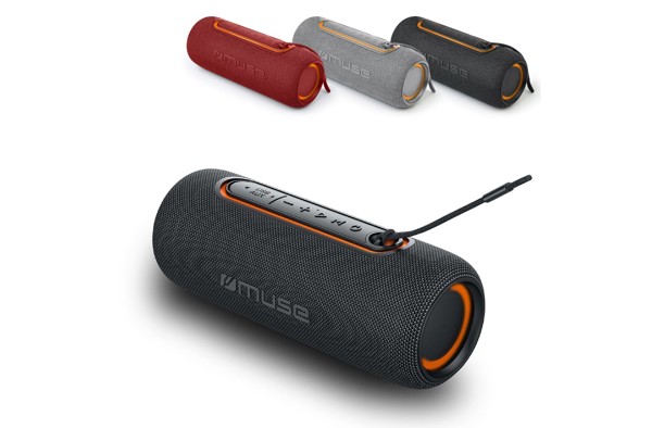 Muse bluetooth zvočnik 20W, 3000mAh - Siva