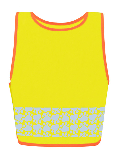Children's Safety Vest Funtastic Wildlife - Yellow / XS