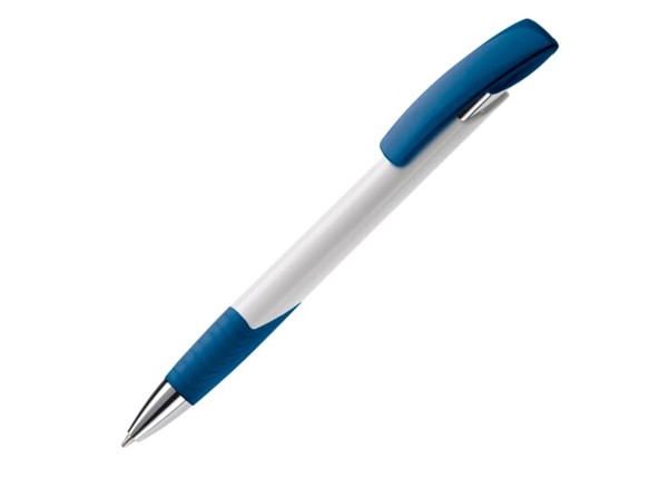 Stylo Zorro Opaque - Blanc / Bleu foncé