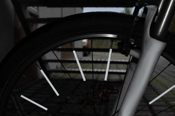 Bike spoke caps ROLO