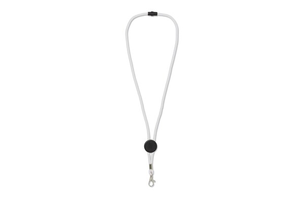 Lanyard Paracord - Blanc