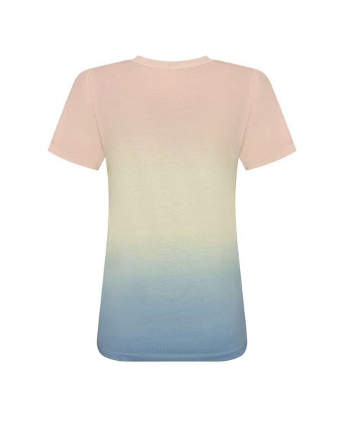 Tie-Dye T - Pastel Sunset Dip / XS
